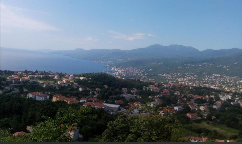 Apartman Adrijana Kastav, Free Wifi & Parking, 2 Bedrooms & Sea View Exterior photo